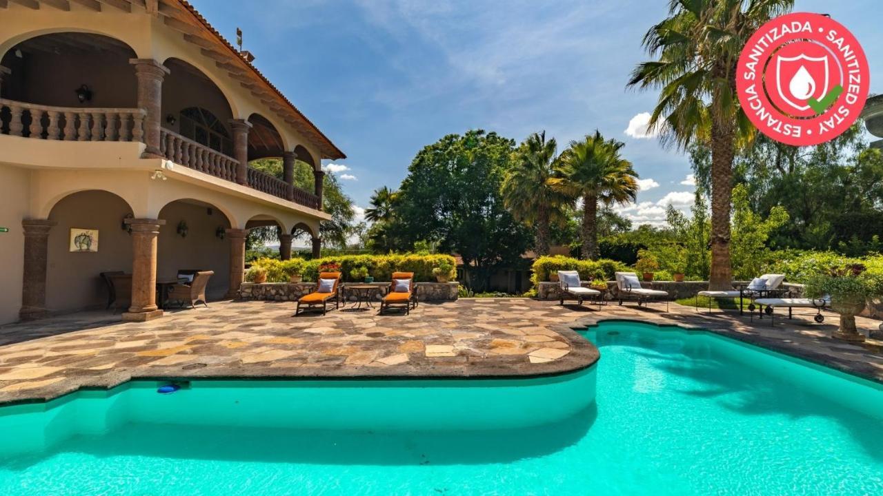 Casa Las Palmas, San Miguel De Allende Сьенегита Экстерьер фото