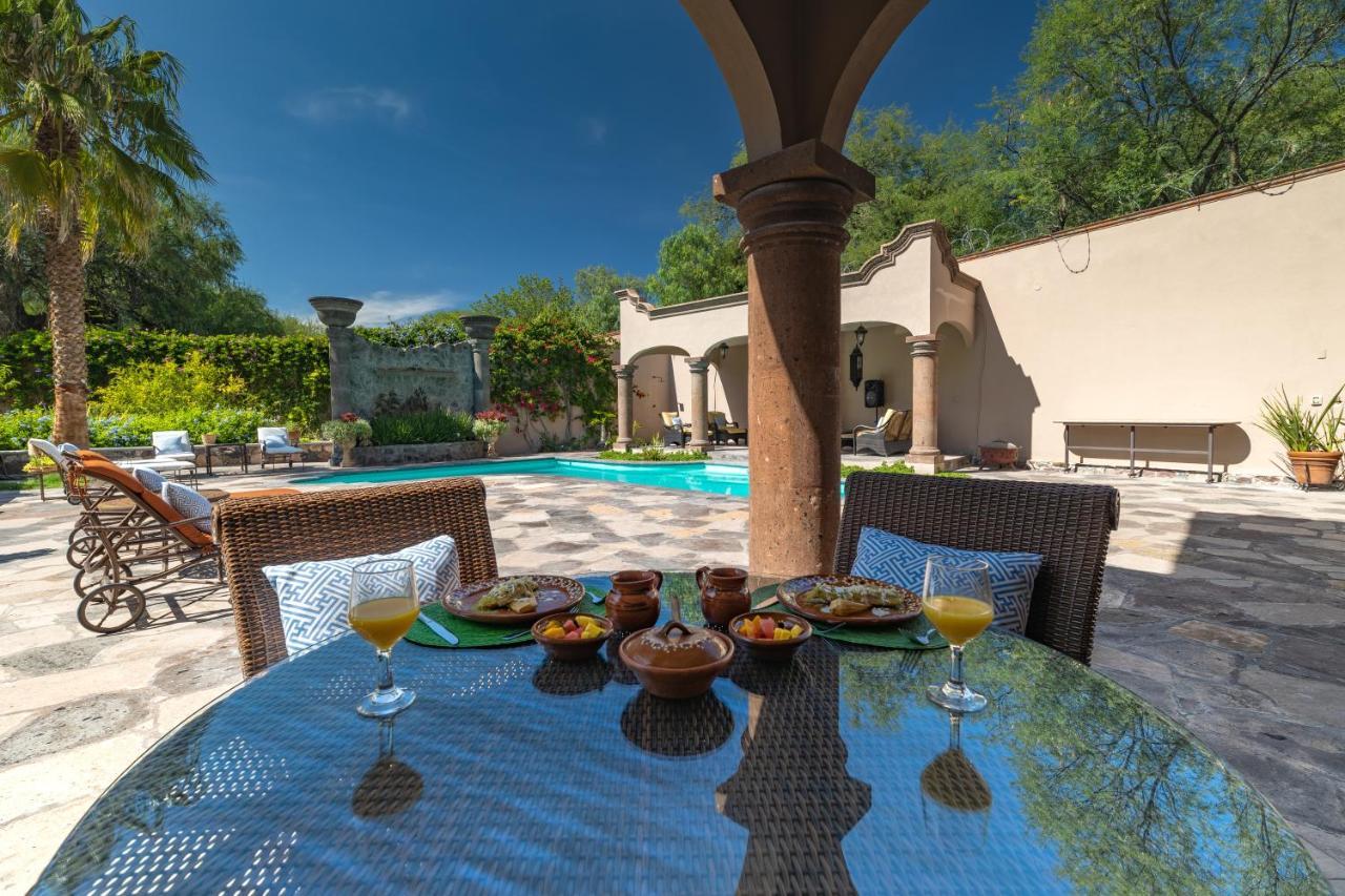 Casa Las Palmas, San Miguel De Allende Сьенегита Экстерьер фото