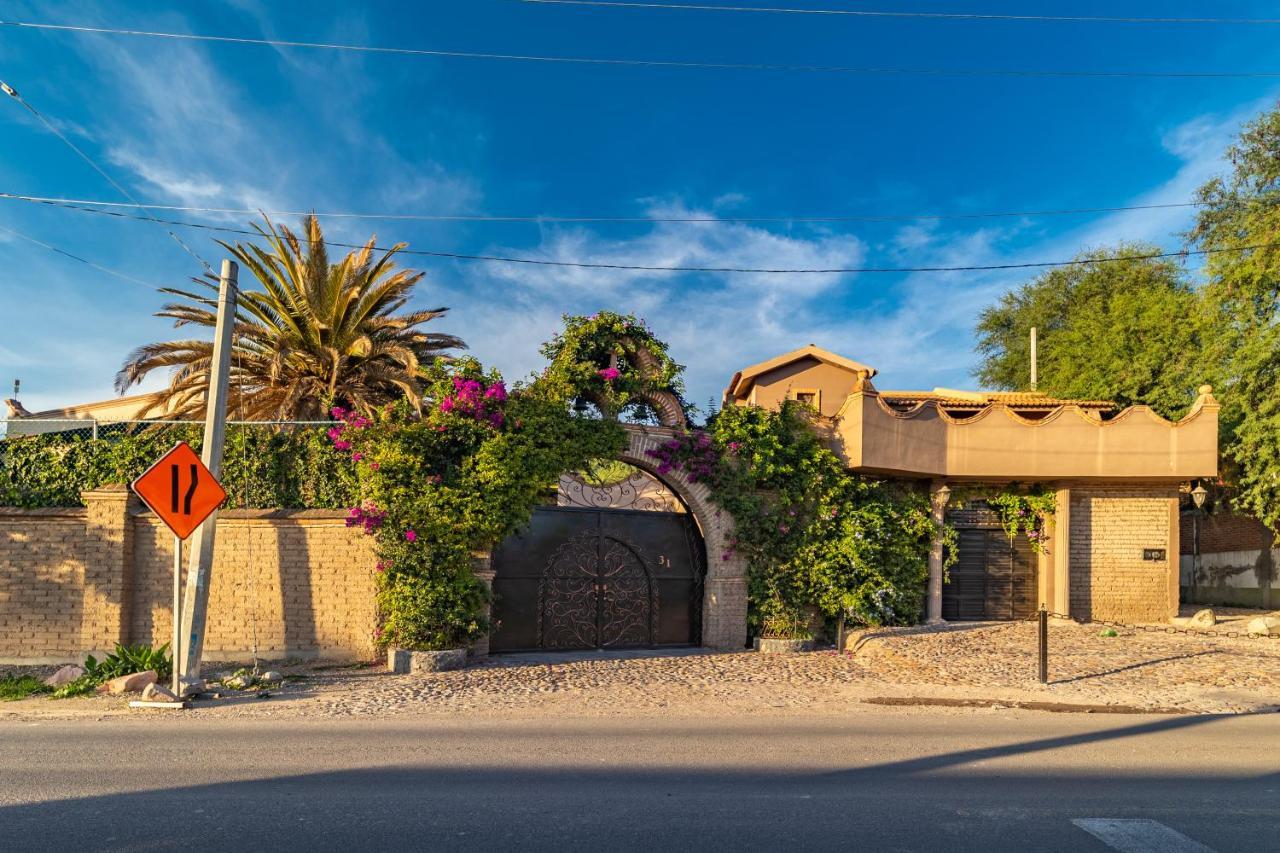 Casa Las Palmas, San Miguel De Allende Сьенегита Экстерьер фото