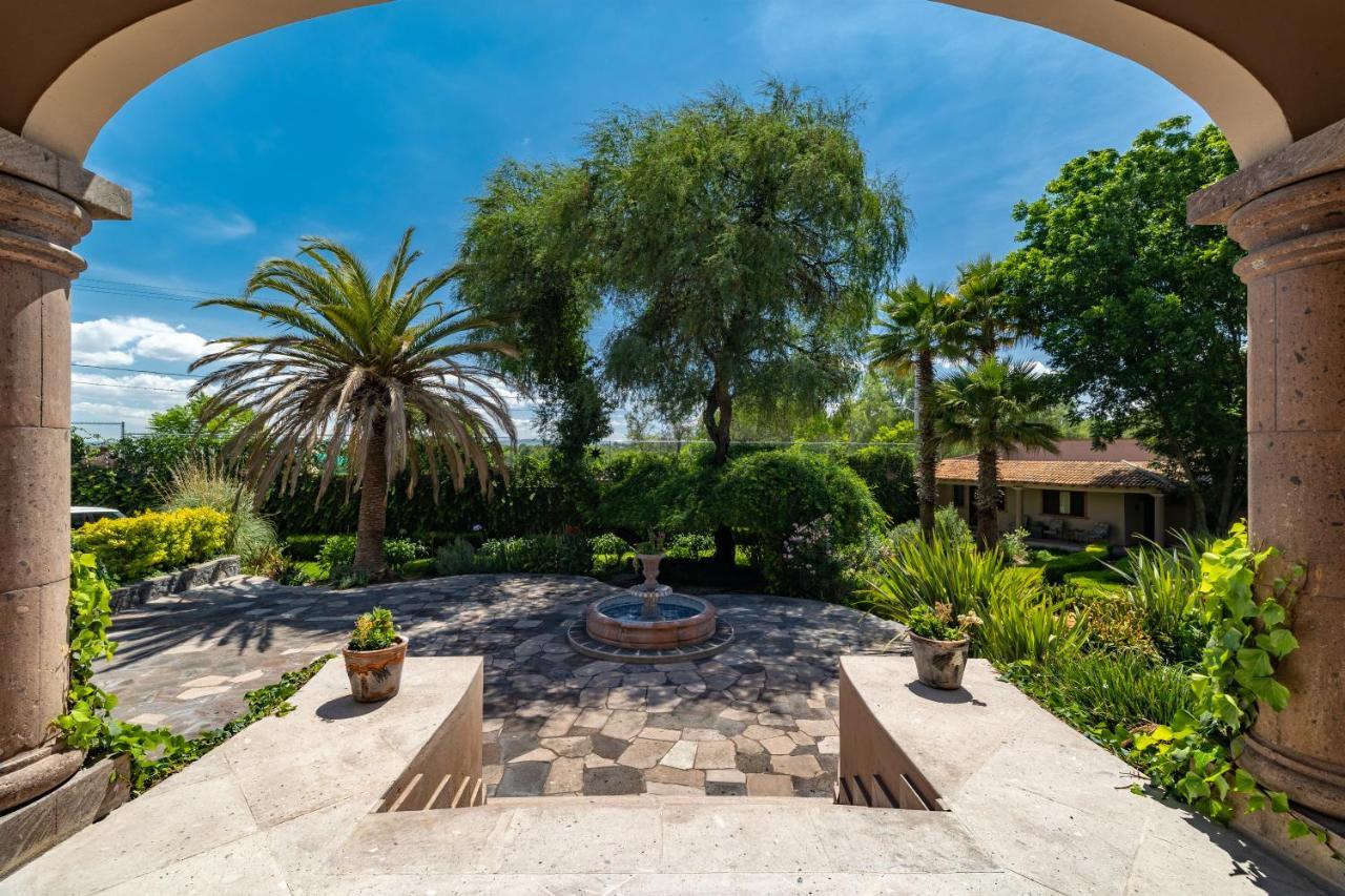 Casa Las Palmas, San Miguel De Allende Сьенегита Экстерьер фото
