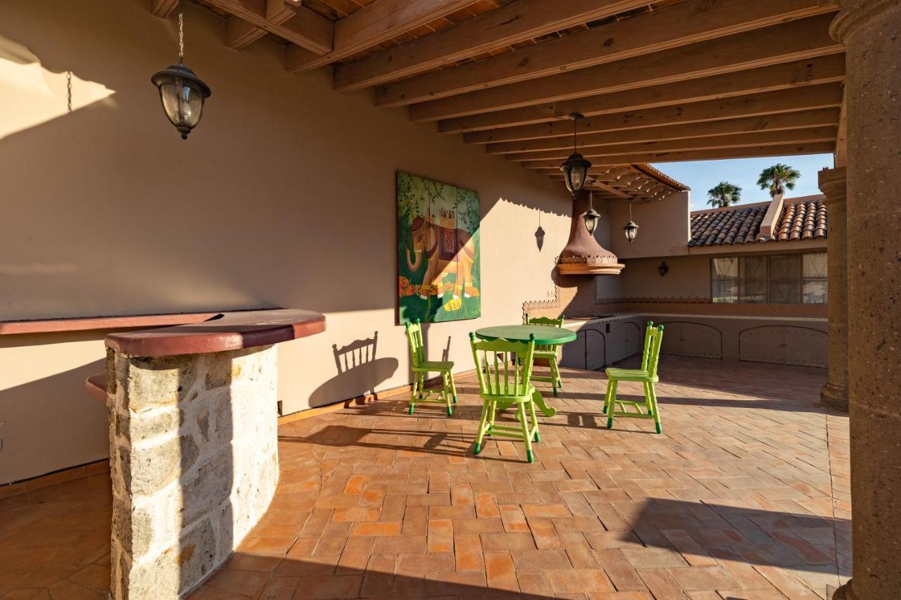 Casa Las Palmas, San Miguel De Allende Сьенегита Экстерьер фото