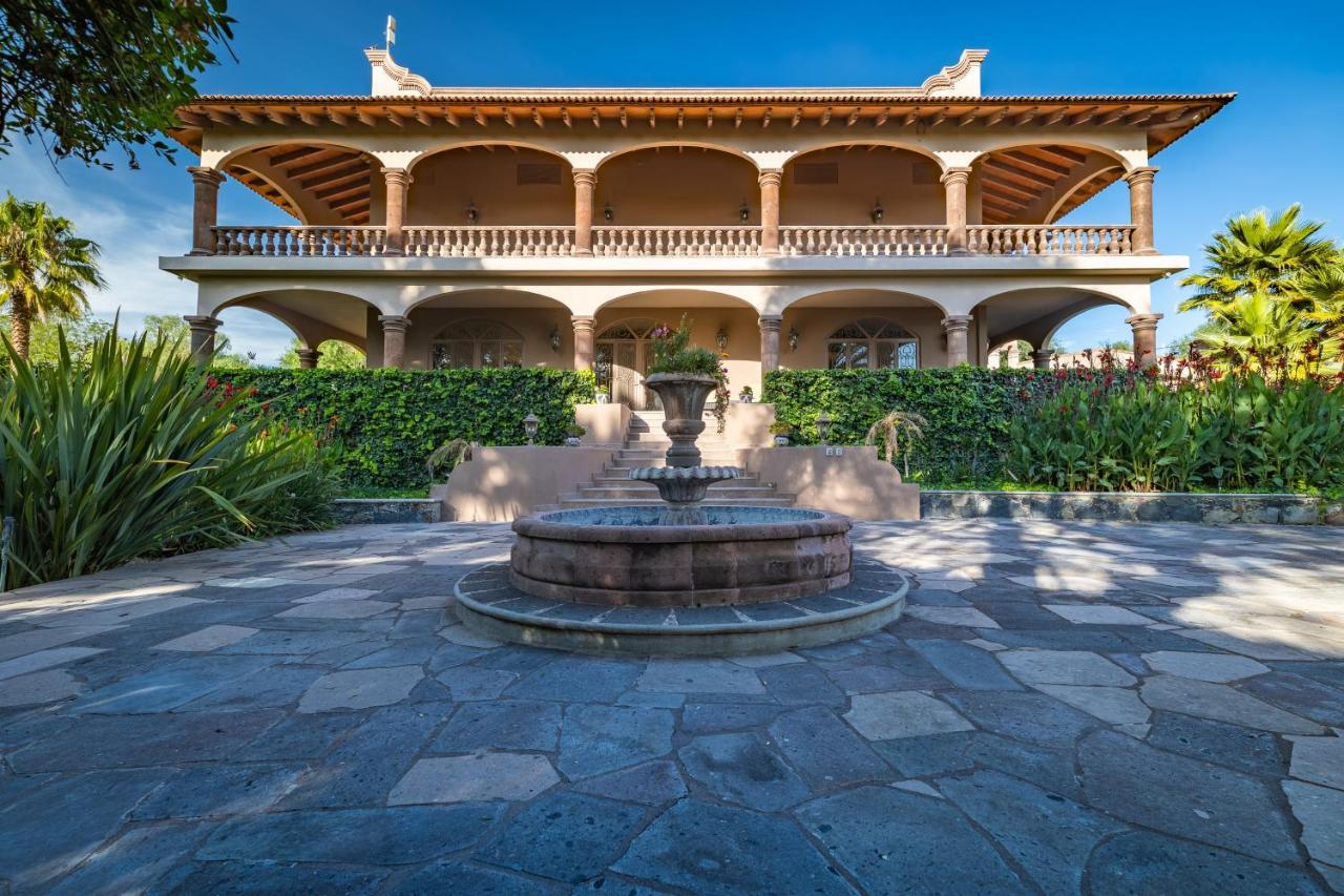 Casa Las Palmas, San Miguel De Allende Сьенегита Экстерьер фото