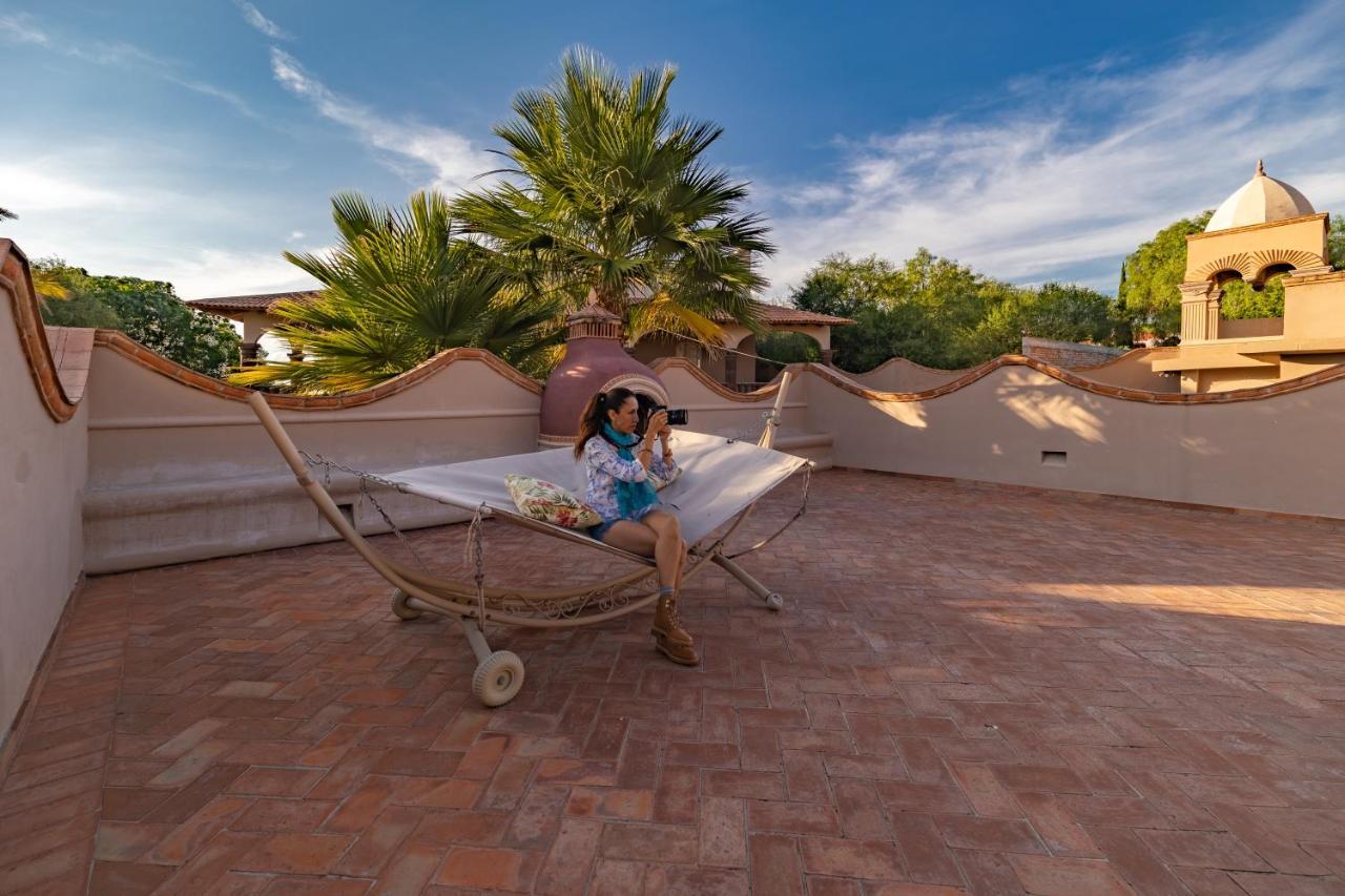 Casa Las Palmas, San Miguel De Allende Сьенегита Экстерьер фото