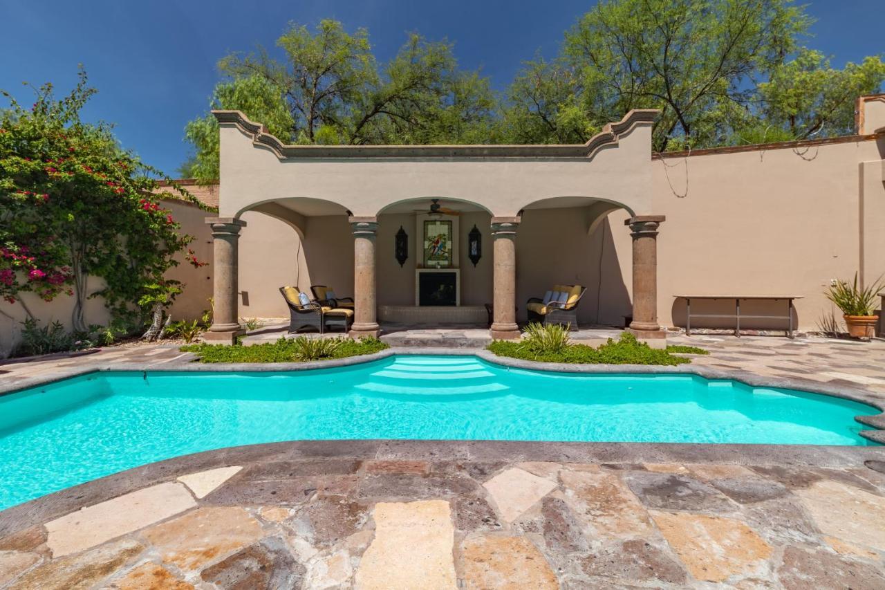 Casa Las Palmas, San Miguel De Allende Сьенегита Экстерьер фото